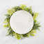 Couronne florale mixte (ensemble de 4)