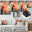 «Beyond Boundaries Smoke», art mural abstrait en métal-101154538