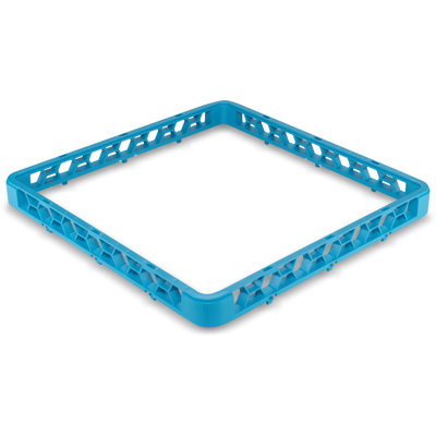 Rallonge de support pour verre ouvert de 1,5 po OptiClean - bleu Carlisle