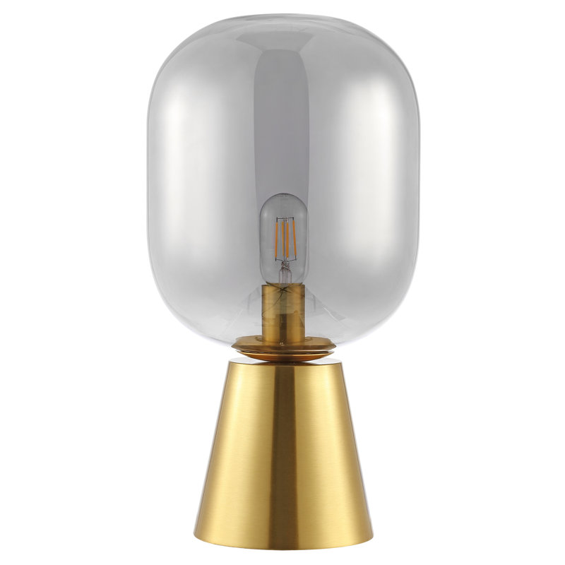 Lampe de table en métal Damona