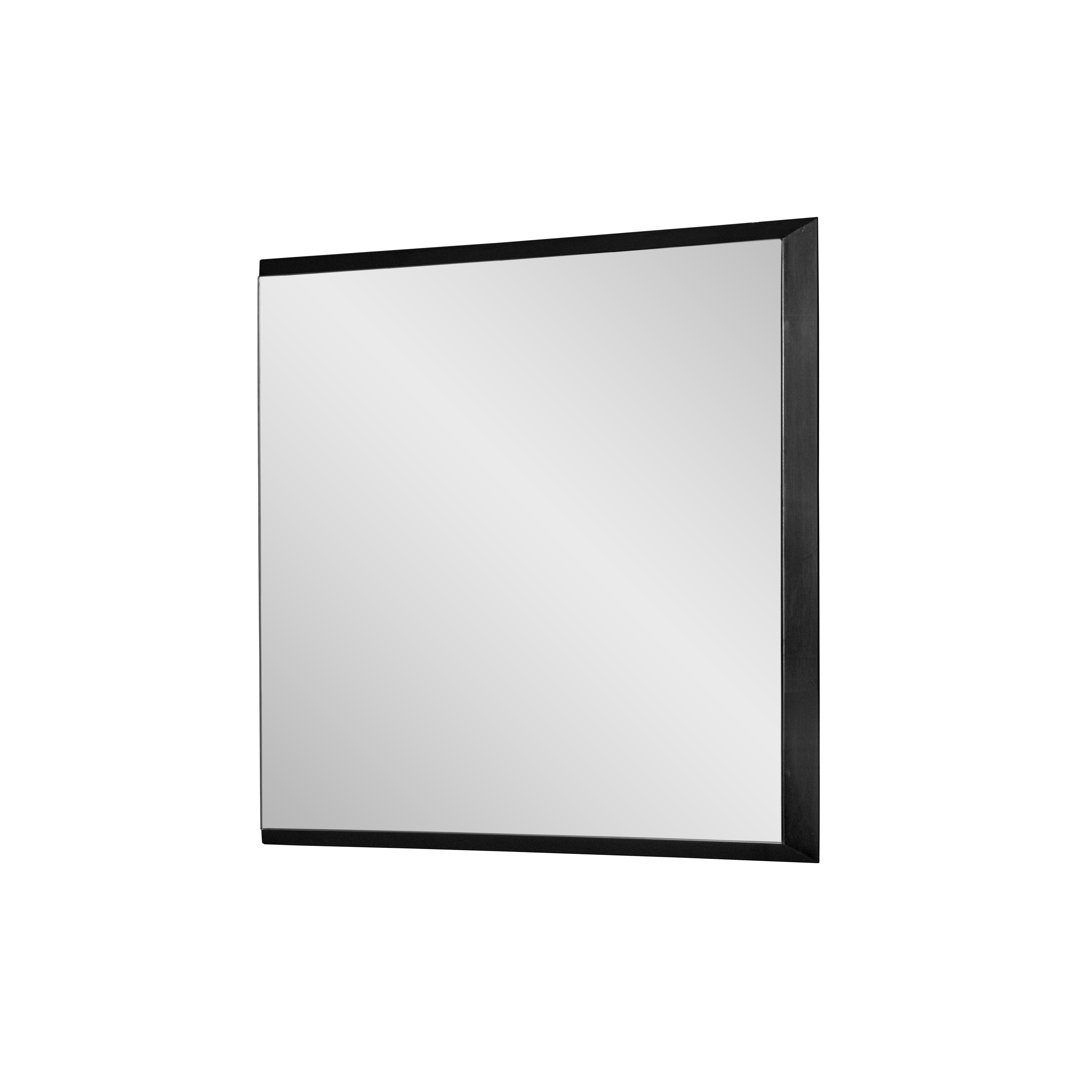 Zybert Wood Framed Wall Mounted Accent Mirror
