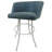 Eaton Morena Swivel Counter Metal Bar Stool 26" Joey - Basin-1904666960-1987769687-1950071699