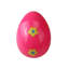 Pack of 6 Vibrantly Colored Springtime Easter Eggs 3.25"