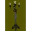 Figurine de sculpture en bronze signée Moreau