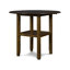 Ziemer 2 - Person Solid Wood Top Four Leg Dining Set-805479576-805479558