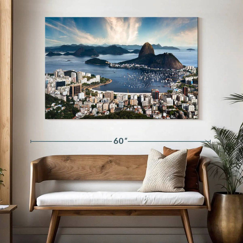 Ravi, Rio de Janeiro, horizon, H 34 po x l 51 po