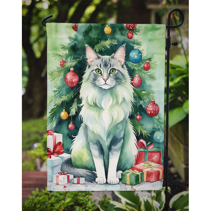 Drapeau de jardin Pixie Bob, Oriental Longhair