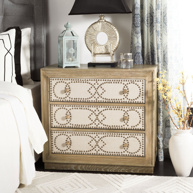 Ahumada Accent Chest, Rustic Oak