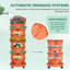 Ensemble de jardinières verticales Strawberry-125530083