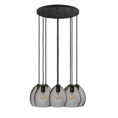8 - Light Chandelier