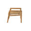 Sammen Outdoor Teak Ottoman