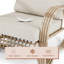 Dip Wicker Outdoor Lounge Chair