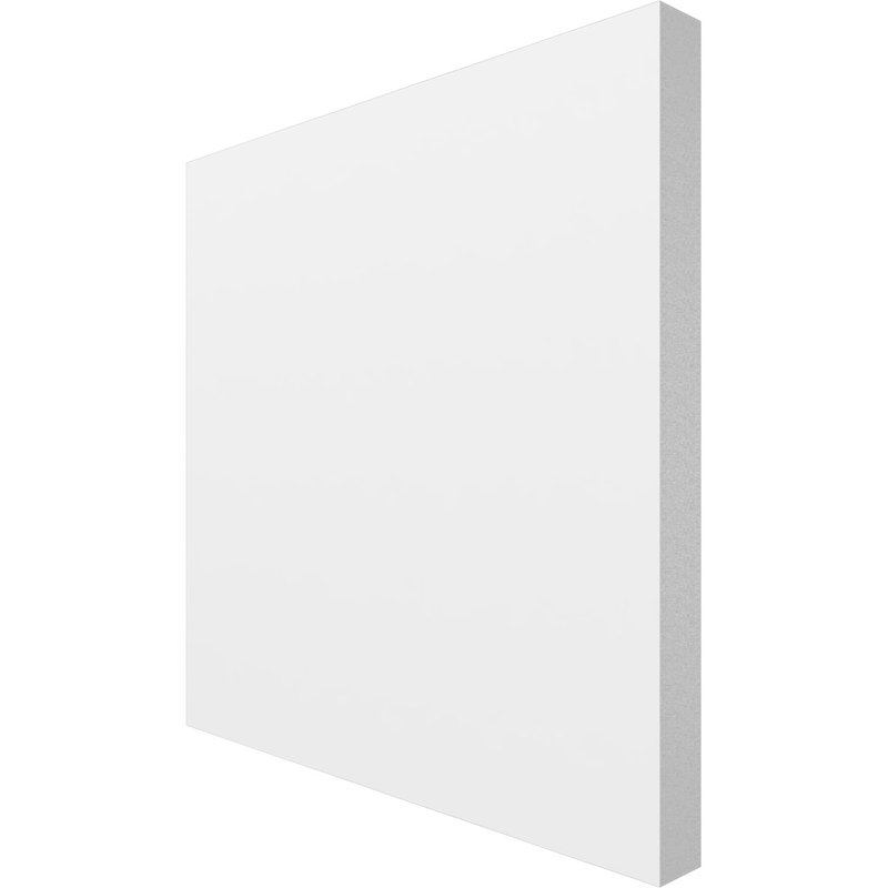Panneau de passe-temps en PVC, H 11,75 po x l 11,75 po x P 1 po