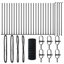Galvanised Steel Border Fencing-817747348-817747356