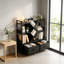 104cm H x 100cm W Metal Standard Bookcase-1045044924