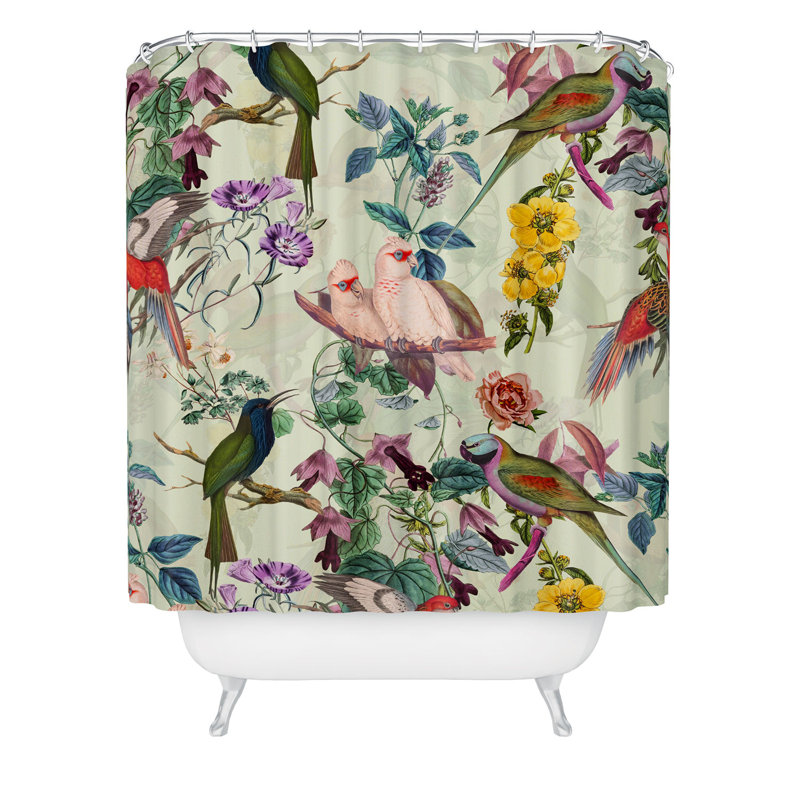 Floral Shower Curtain