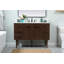 Ensemble de meuble-lavabo simple 48 po Cyrus-136170598