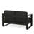 Dark Gray Aluminium Bay Mp1 Backyard - Design, 55.54 In. Depth, 27.7 Width, 25.48 Height Ideal For Backyards, D X W H, 41.45 Lb