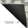 Premium Machine Washable Prisco Gray Rug