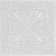 Lucas's Shield 19.6'' L x 19.6'' W Textured Polystyrene Glue Up Ceiling Tile In White