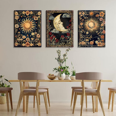 3 Piece Wrapped Canvas Print
