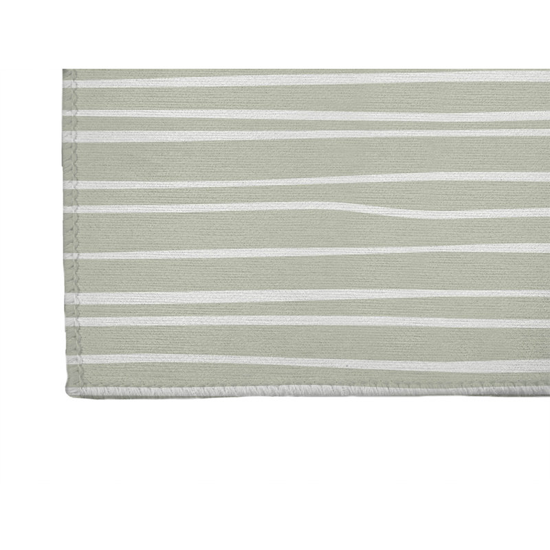 Spinal Column Non-Slip Outdoor Rug, Runner 2'6" x 8'