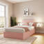 Annaie Upholstered Ottoman Bed-41886109-41886110