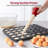 U-Taste 228.2℉ Heat Resistant Angled Turkey Baster 1.5oz Tritan Bulb Baster with Cleaning Brush-71165389