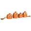 Mini Pumpkins Wooden Fall Harvest Sign - 22"
