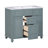 35.35'' Single Bathroom Vanity with Top