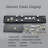 47.63'' Shower Panel with Fixed Shower Head