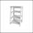 Mcneal Freestanding Bathroom Shelf With Open Storage, White-1780432055