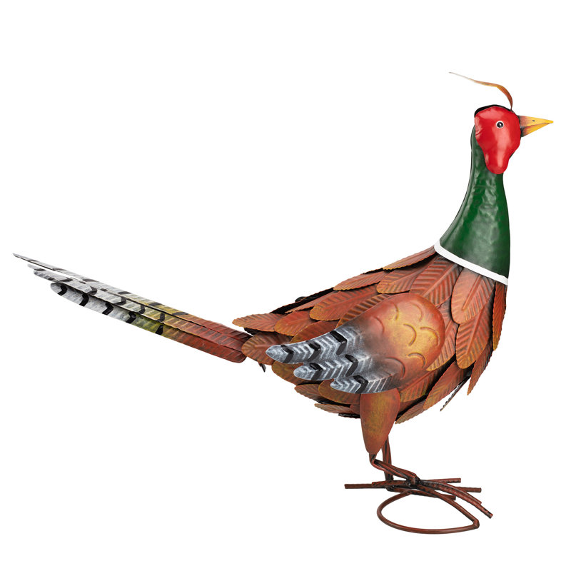 Graysen Metal Garden Statue