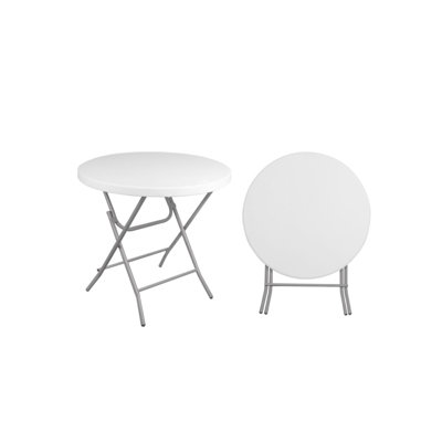 Table pliante ronde antidérapante 32 po TygerClaw