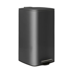 Stainless Steel 30 Liter Step On Kitchen Trash Can