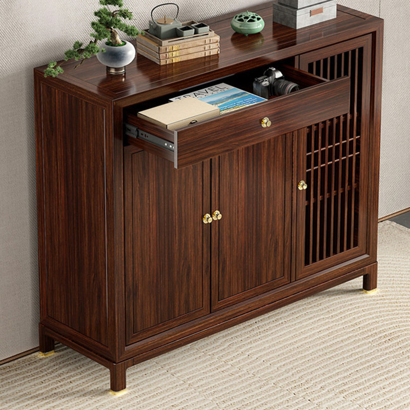 Classical Chinese style storage shoe cabinet