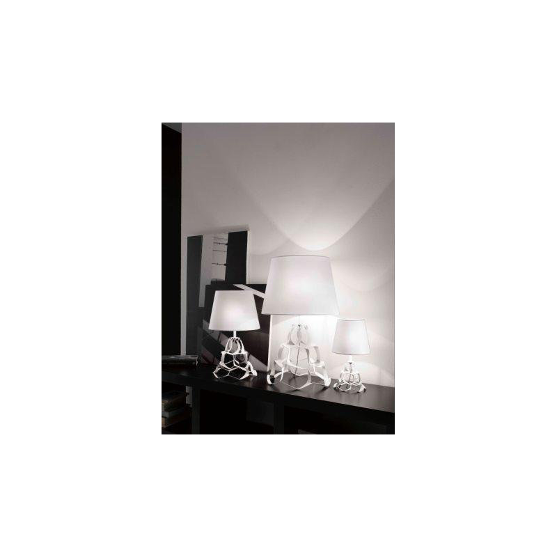 Anaïs Table Lamp, White