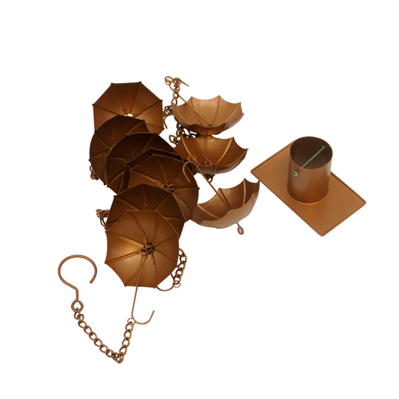 Oliviu Copper Garden Accents Accessories