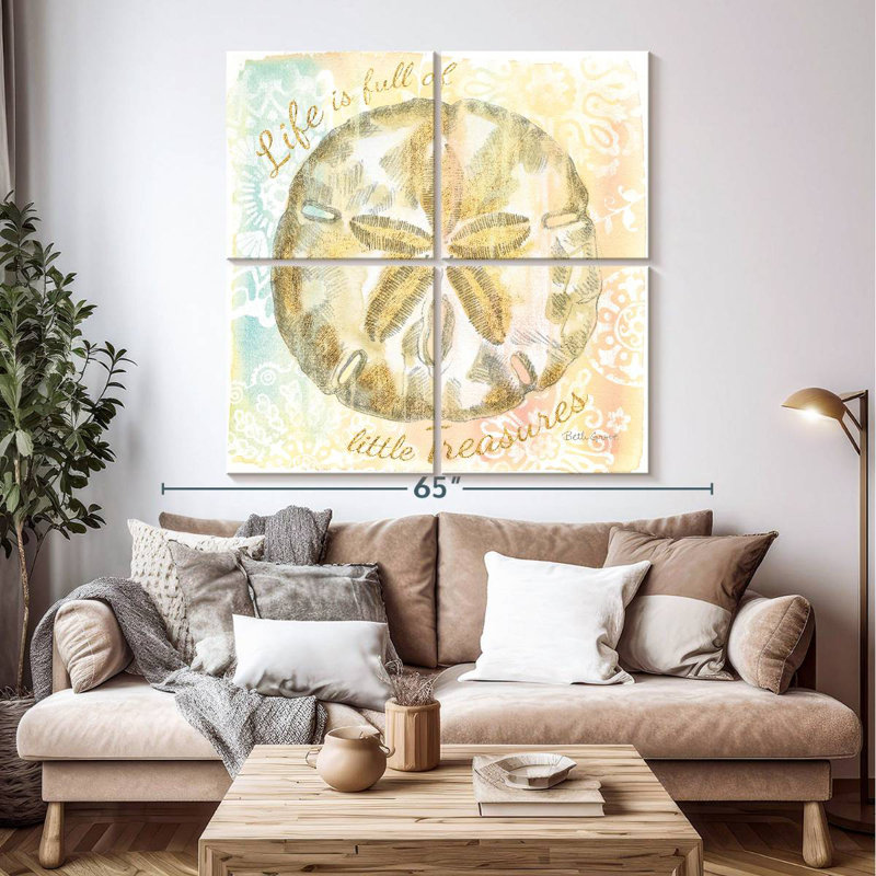 Brampt Golden Treasures Inspiration, 50" H x 50" W