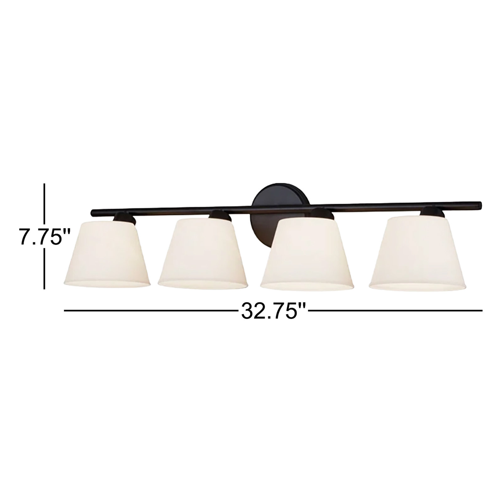 Mahir Dimmable Bath Bar, 4