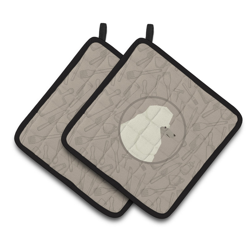 Caroline's Treasures Polyester Potholder Set