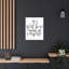 No Frame Print on Canvas-238425483
