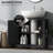 Bathroom Storage Cabinet With 2 Doors And Adjustable Shelf (Without Washbasin)-1910491677