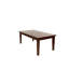 Table de salle à manger rectangulaire