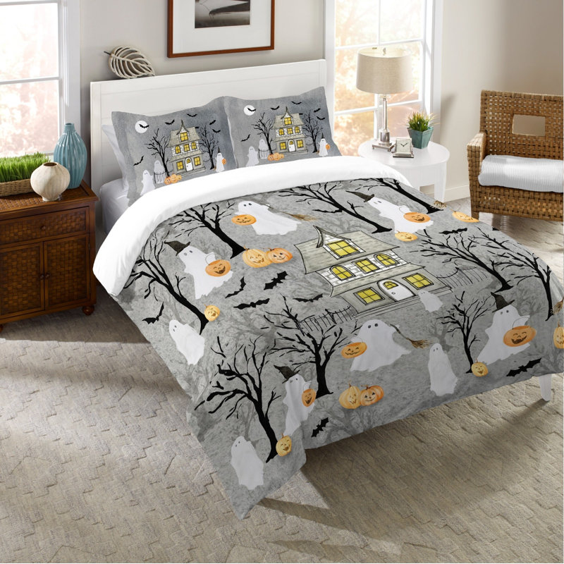 Midnight Mischief King Comforter, King