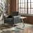 Gershwin Glass Top End Table