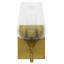 Steel Flush Mounted Sconce