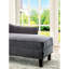 Méridienne en tissu gris-1319072666