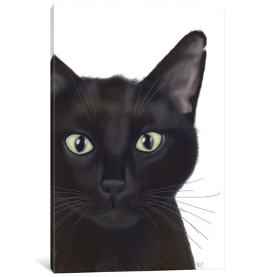 « portrait of gus ii », impression sur toile