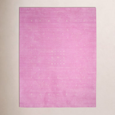 Simi Hand-Woven Geometric Cotton Wool Rug